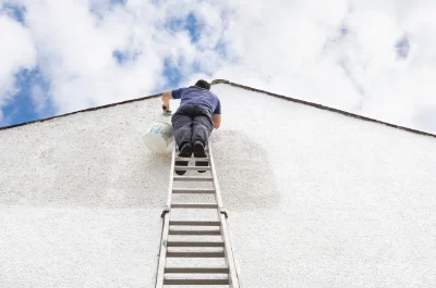 Peinture extérieure à Sère-Rustaing — façades et ravalement